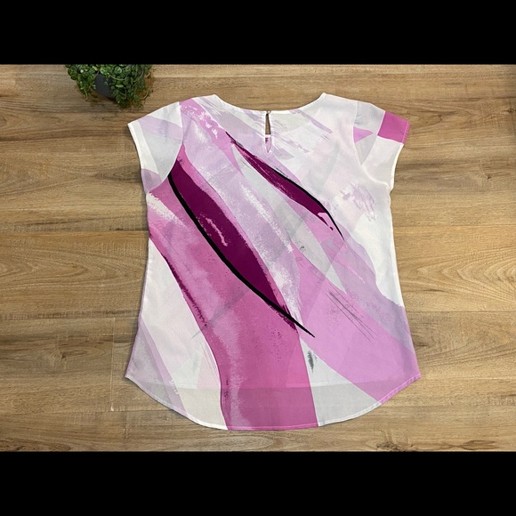 Floy London pink and white shirt - Picture 3 of 3